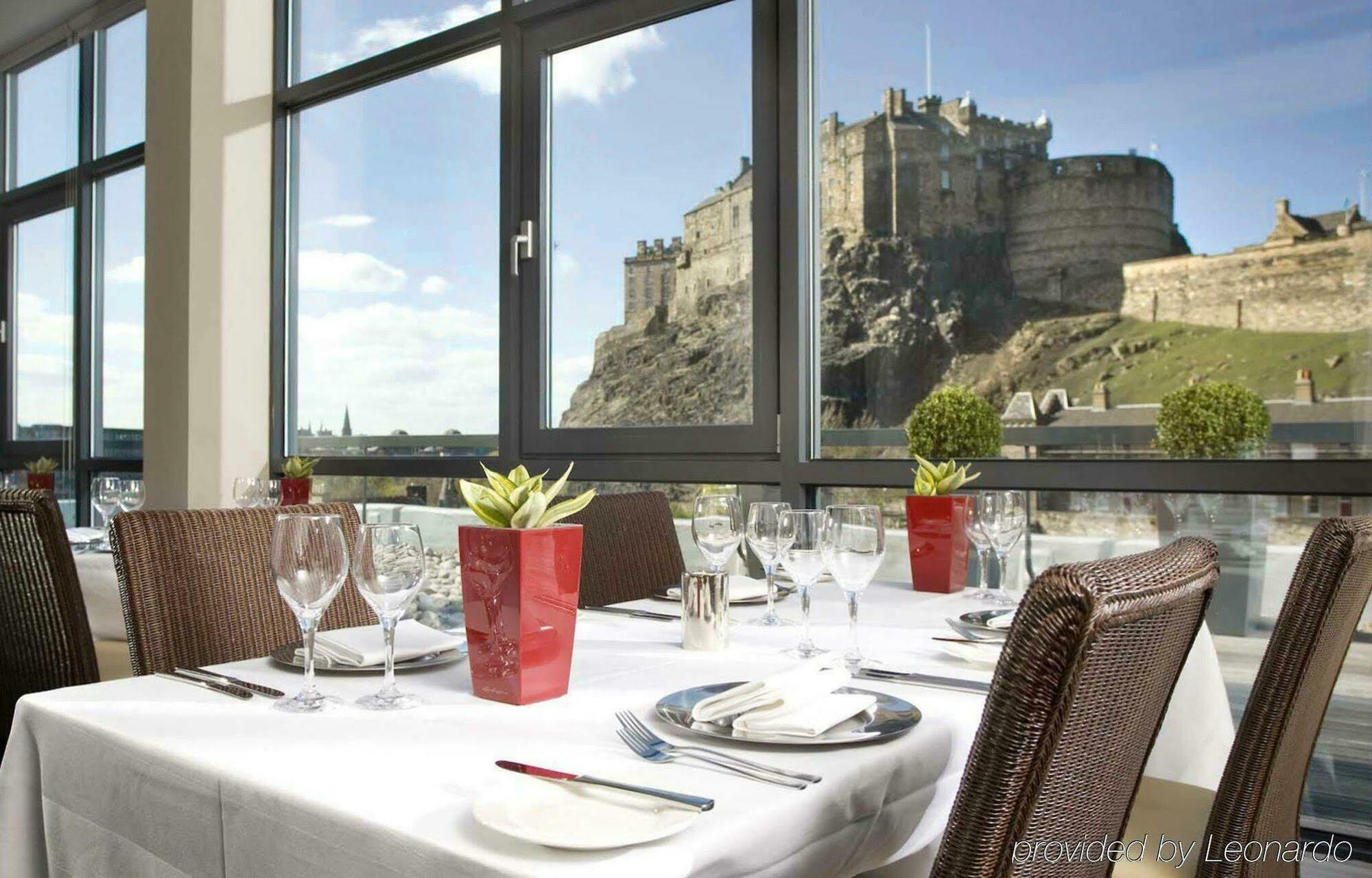 Apex Grassmarket Hotel Edinburgh Restaurant foto